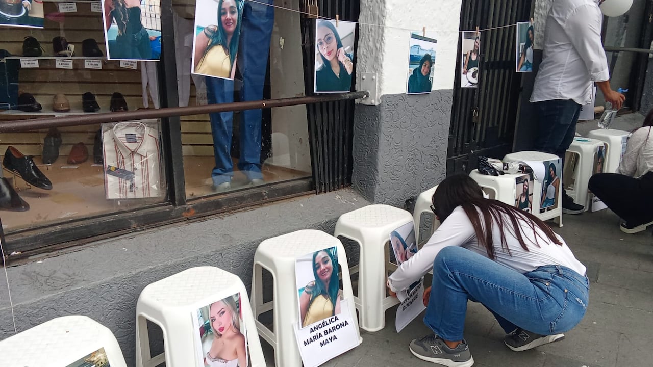 Marcha por la libertad de los trabajadores de la Gobernación