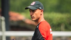 David González, entrenador de América de Cali.