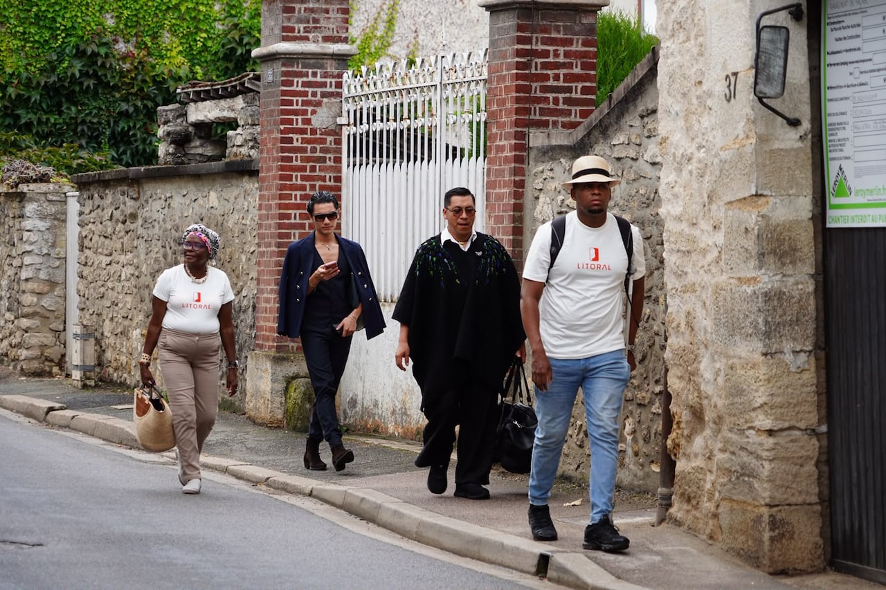 Los artesanos estuvieron una semana en París, Francia.