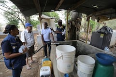La Administración Departamental atiende las dificultades de acceso al agua que enfrentan comunidades rurales del sur del Cauca por las condiciones asociadas al fenómeno de El Niño.