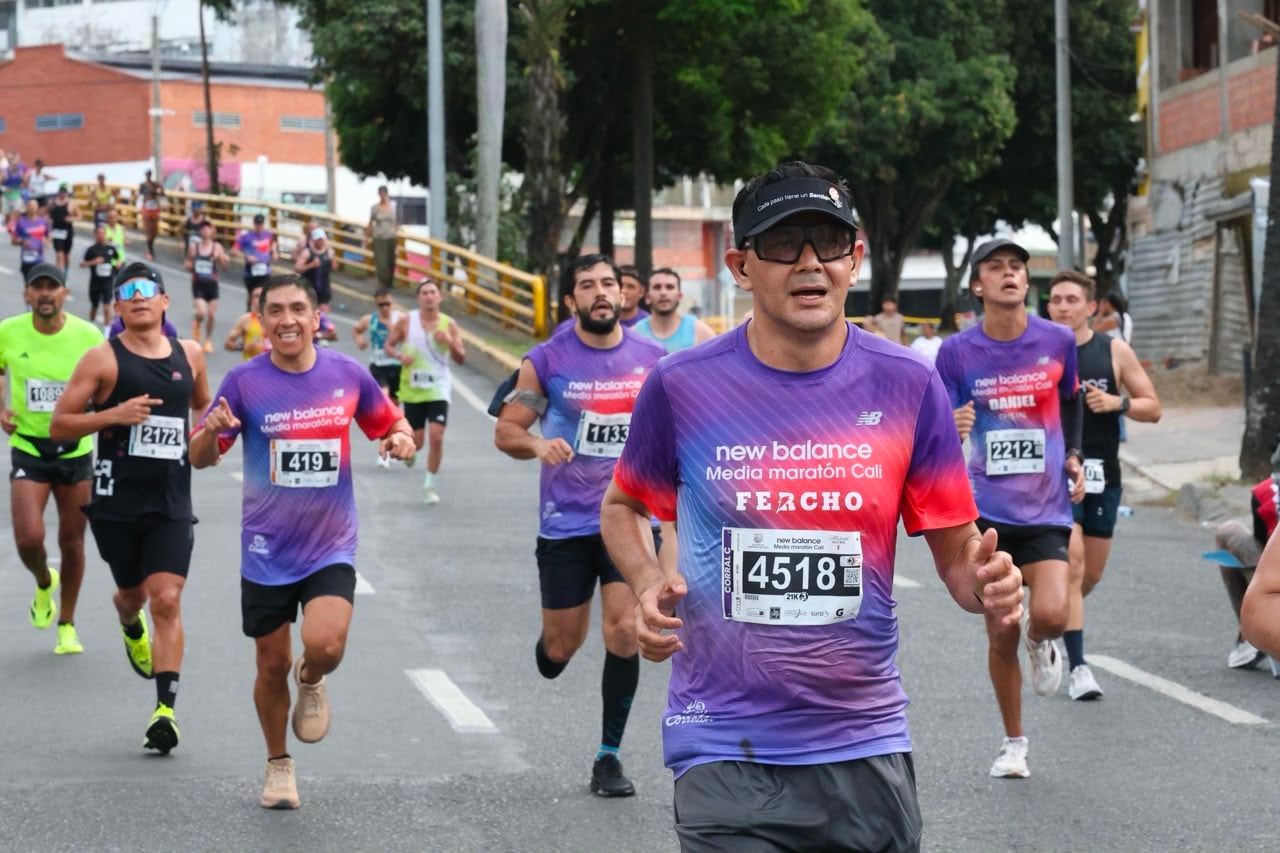 Media Maratón de Cali 2026