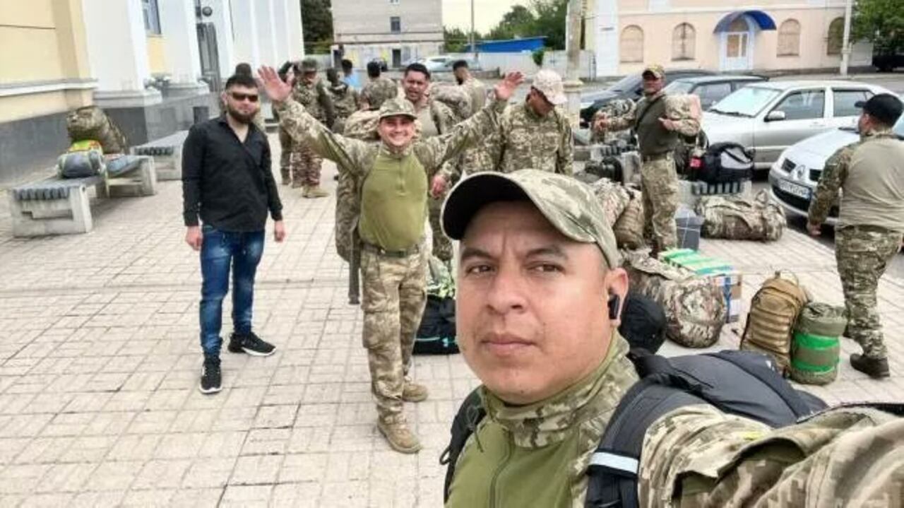 Los colombianos serán juzgados por combatir en las Fuerzas Armadas ucranianas que resisten la invasión rusa