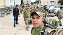 Los colombianos serán juzgados por combatir en las Fuerzas Armadas ucranianas que resisten la invasión rusa
