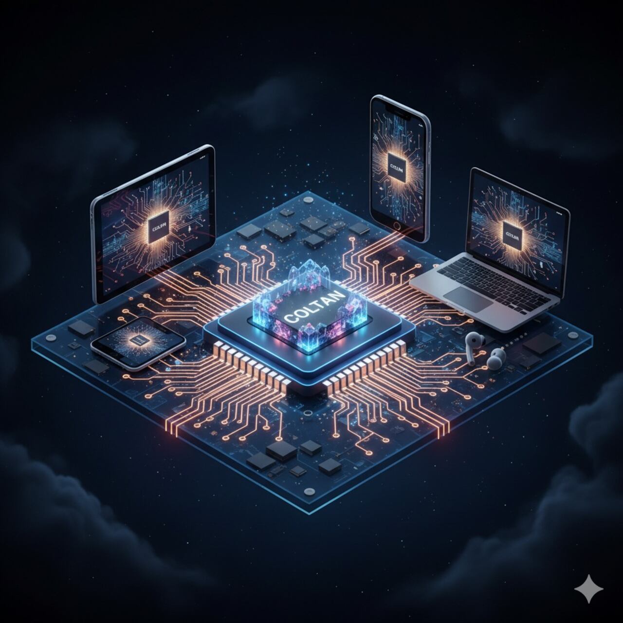 China controla toda la cadena de valor de las tierras raras. Por eso la guerra comercial con Estados Unidos, que busca hacerse a la producción de estos elementos fundamentales para la nueva economía mundial.
Foto: Creada con Gemini / El País