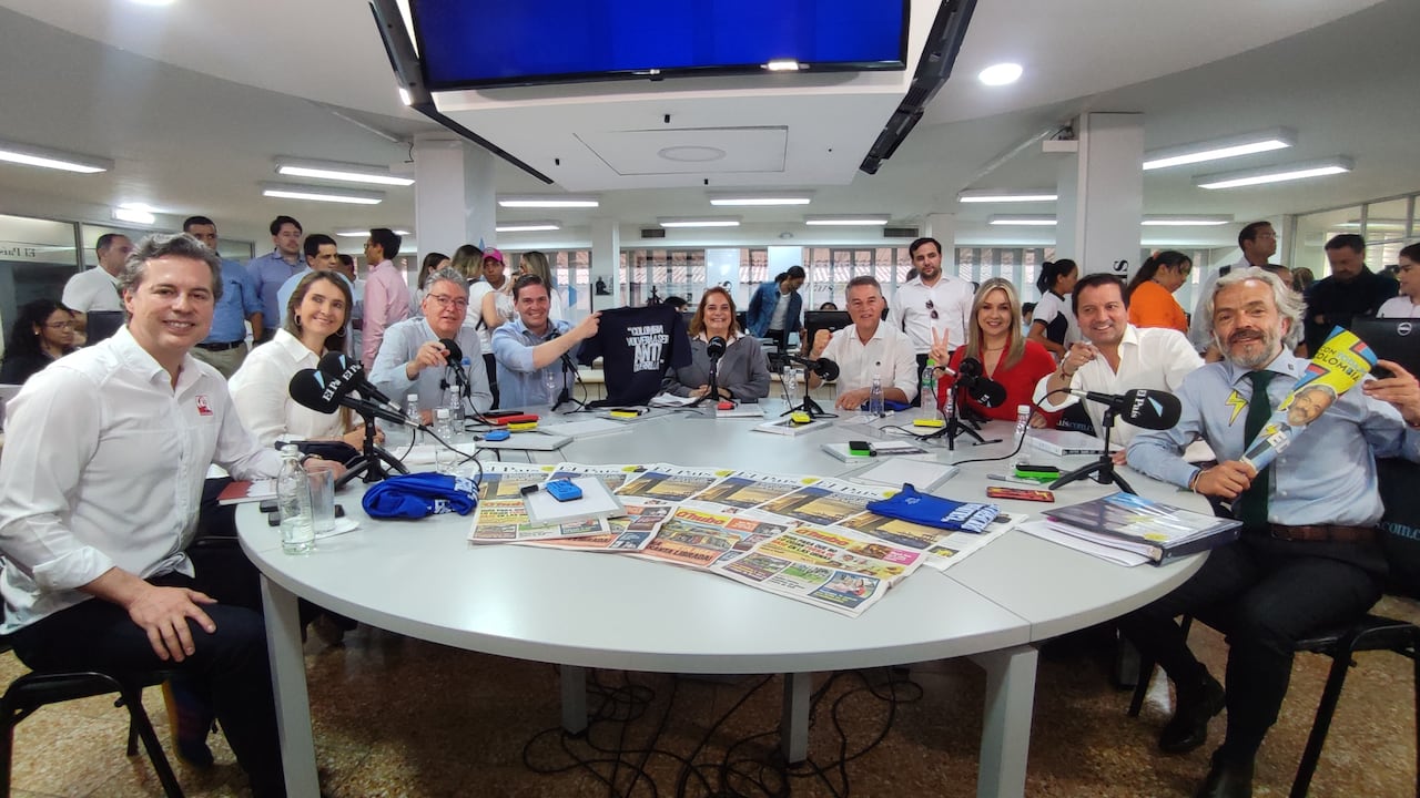 Debate presidencial diálogos por el Valle