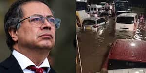 Petro inundaciones Bogotá