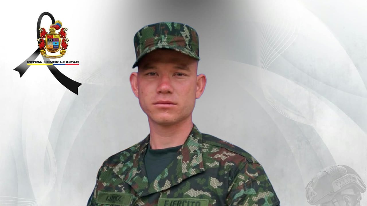 El soldado profesional José Manuel López Villada falleció en medio del ataque registrado en la vía Panamericana, cuando un grupo armado al margen de la ley activó un campo minado.