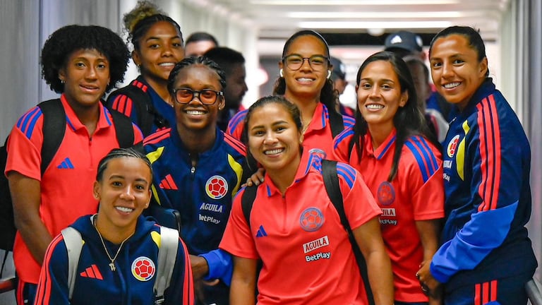 La Selección Colombia Femenina quiere hacer historia en Paraguay.