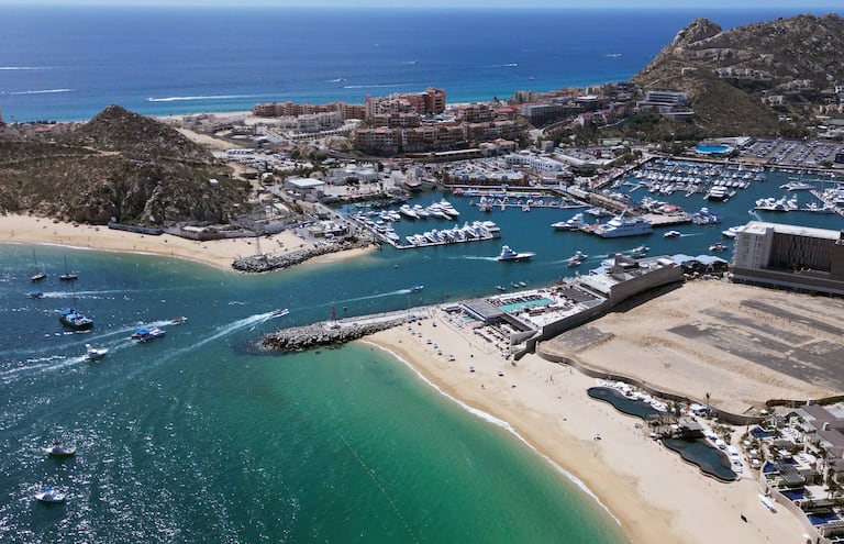 Los Cabos, ubicados en Baja California, México, es uno de los puntos más turísticos del país.