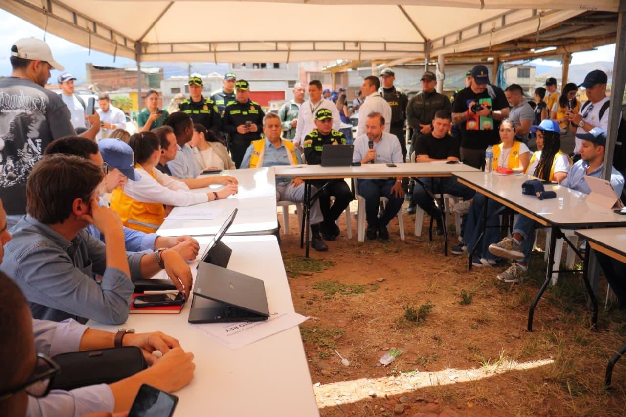 Alcaldía de Cali anuncia obras y atención social en el centro con Operación Cristo Rey.