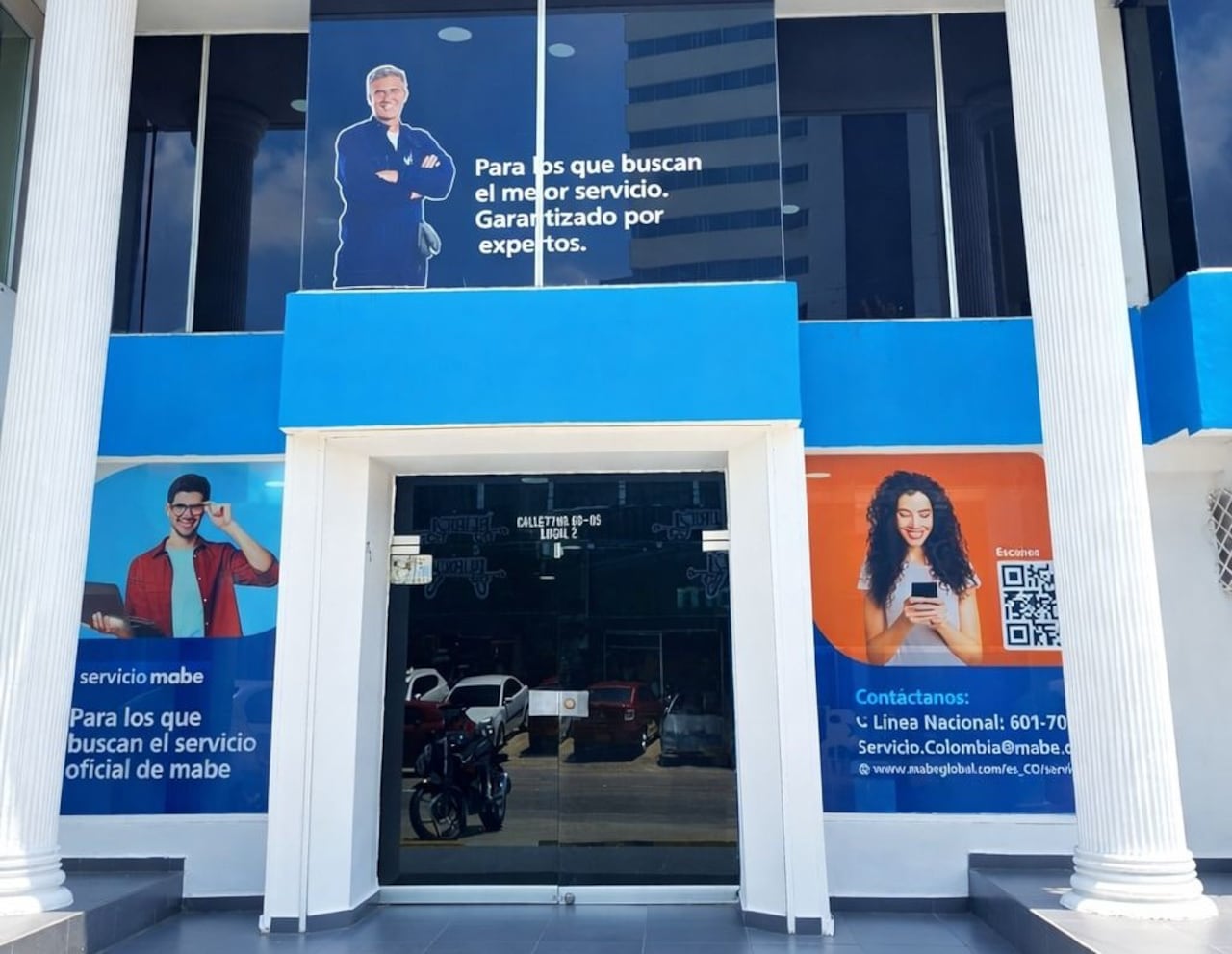 Uno de los puntos de atención del nuevo Service Store.