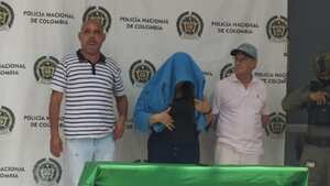 Capturados por robo de tierras en el Atlántico.