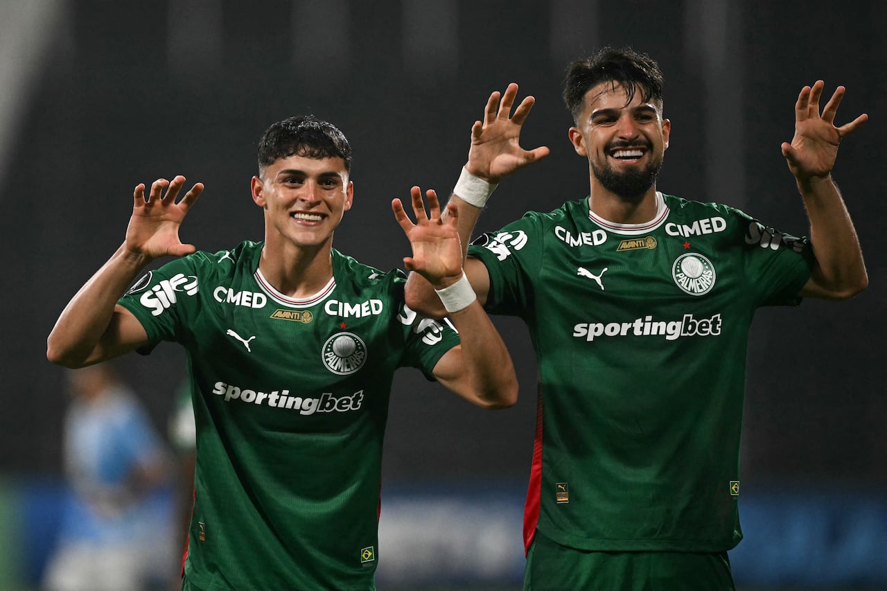 Palmeiras vence 2-0 a Sporting Cristal en Lima y lidera el Grupo F de la Copa Libertadores — image 2