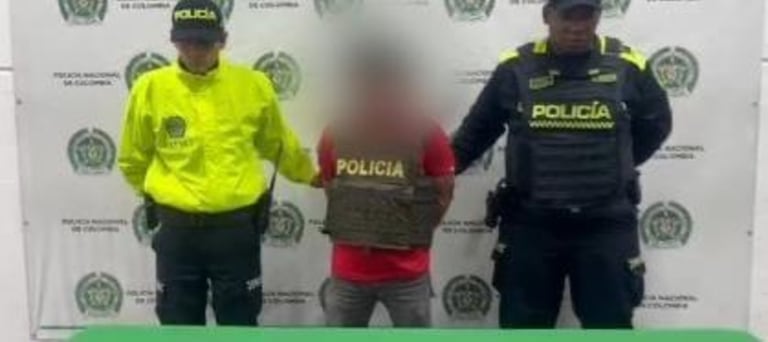 Capturan a hermano de ‘Iván Mordisco’ en operativo relámpago.