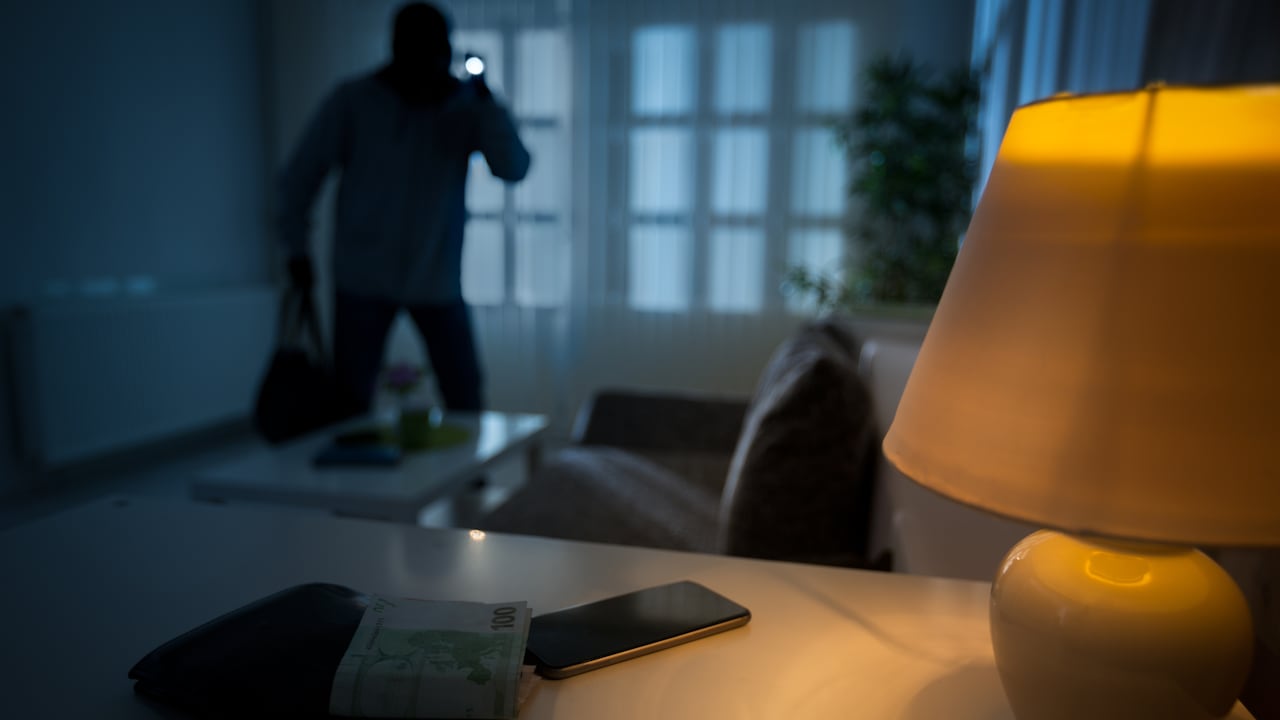 Ladrones / Ladrones en casa / Robo en casa