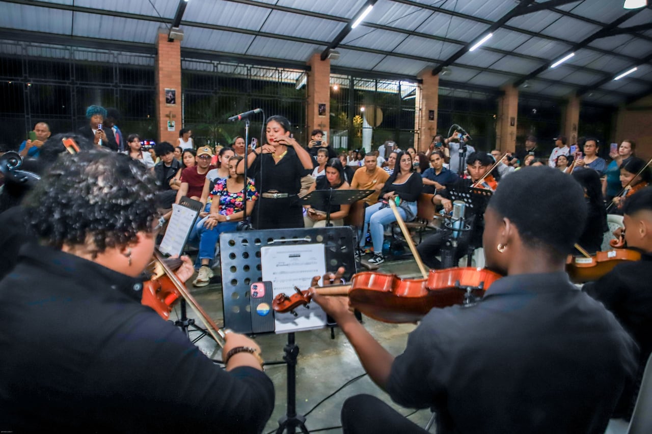 En el oriente de Cali se llevó a cabo el II Festival de Música Clásica.