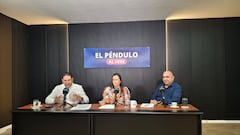 En el Péndulo al Aire, se analizan los resultados de las recientes encuentas sobre las elecciones presidenciales, con la presencia de Tomás Lombana, gerente de Analizar, y Eduardo Llano, analista político.