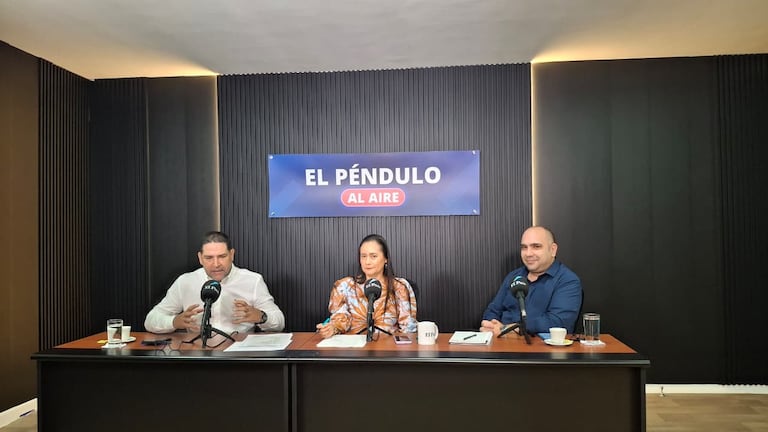 En el Péndulo al Aire, se analizan los resultados de las recientes encuentas sobre las elecciones presidenciales, con la presencia de Tomás Lombana, gerente de Analizar, y Eduardo Llano, analista político.