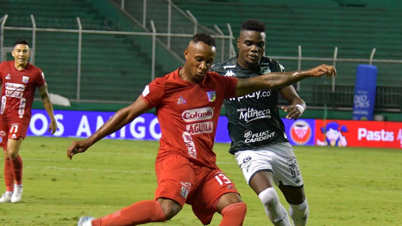 Partido deportivo Cali vs América de Cali copa Colombia betplay partido de vuelta. fotos Raúl Palacios/El País