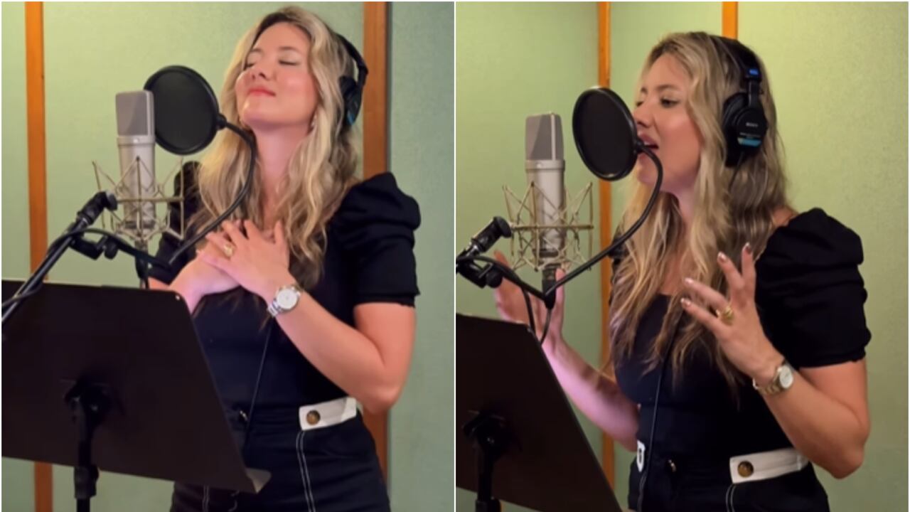 El emotivo video con el que Daniella Álvarez debutó en la música cristiana - El País