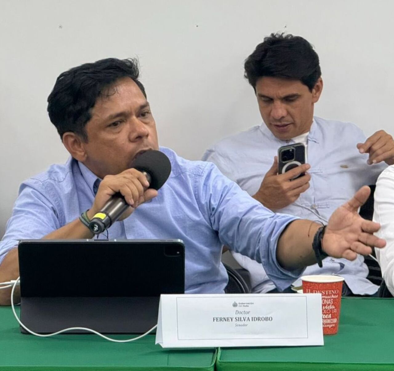 Senador de la República de Colombia - Pacto Histórico