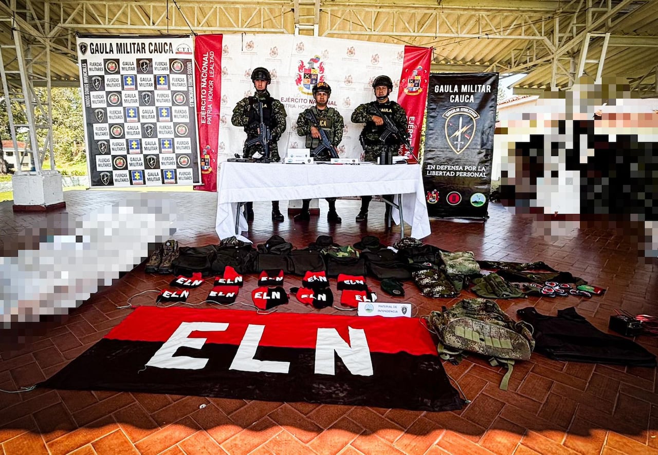 El ELN es uno de los grupos armados que resurgió en el Cauca durante el gobierno de Iván Duque y ahora pelea el control de varios municipios del Cauca, más cuando se salieron de la Paz Total del actual gobierno.