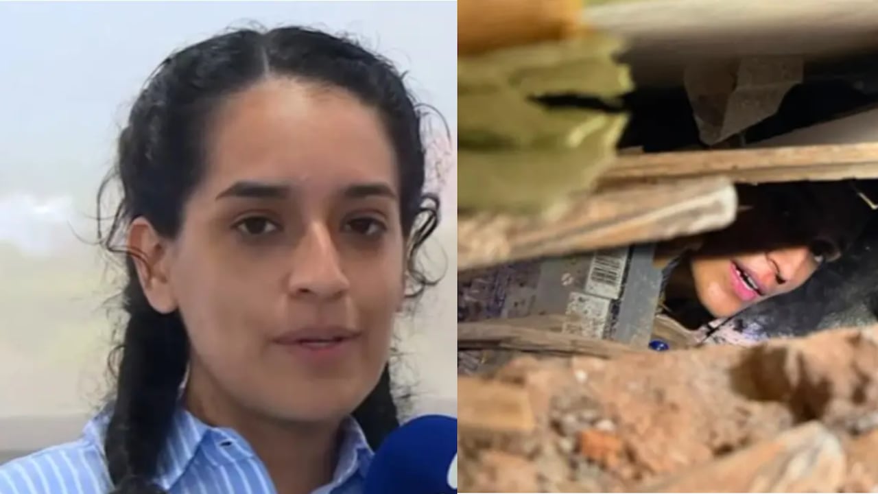 Diana Troncoso permaneció más de 30 horas atrapada tras el colapso del edificio en Torres de Limonar, en Cali, y fue localizada durante las labores de rescate.