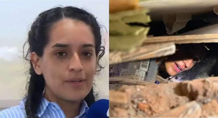 Diana Troncoso permaneció más de 30 horas atrapada tras el colapso del edificio en Torres de Limonar, en Cali, y fue localizada durante las labores de rescate.