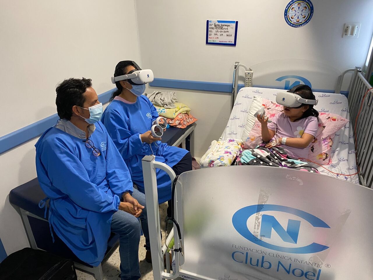 El Reino Alado utiliza realidad virtual.