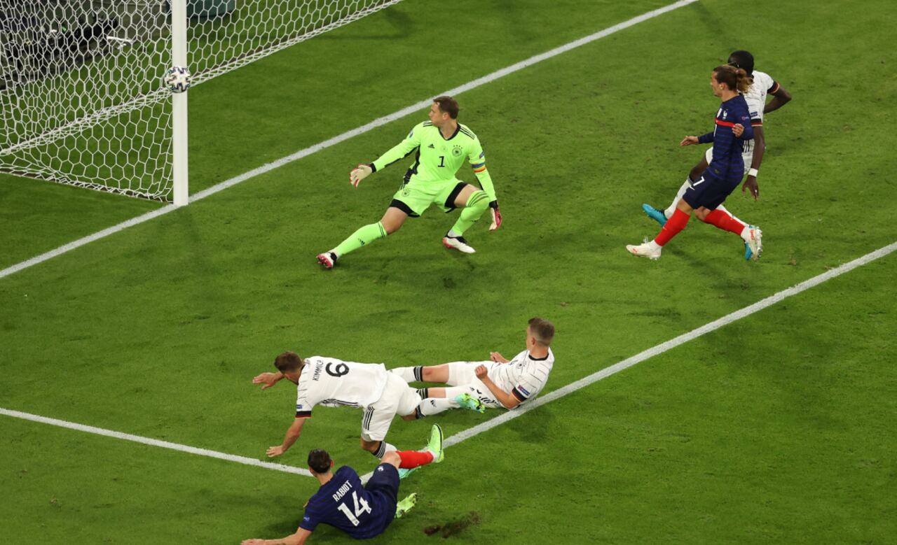 Alemania vs Francia, fecha 1, Grupo F