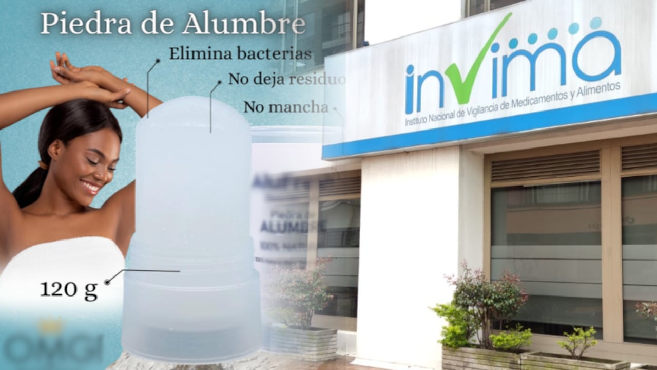 Invima advirtió sobre un desodorante que se vende por redes sociales, esto debe saber.