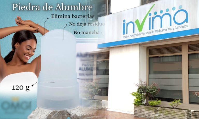 Invima advirtió sobre un desodorante que se vende por redes sociales, esto debe saber.