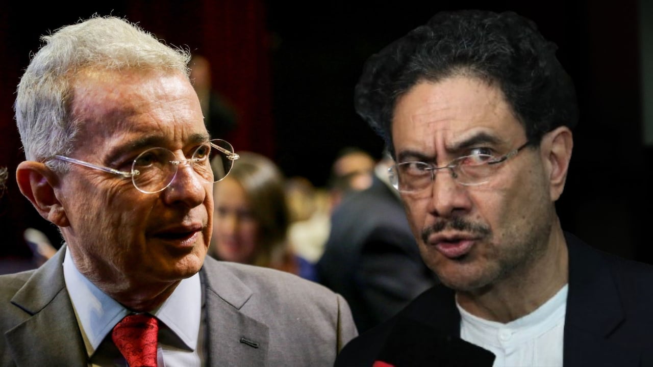 Álvaro Uribe Vélez y Iván Cepeda Castro protagonizan un nuevo cruce de acusaciones en medio del clima electoral.