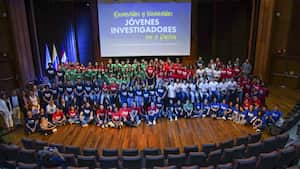 El evento de presentación del proyecto de investigación de los 155 jóvenes investigadores del Pacífico fue en el auditorio Alfonso Borrero Cabal de la Javeriana, el pasado 31 de enero.