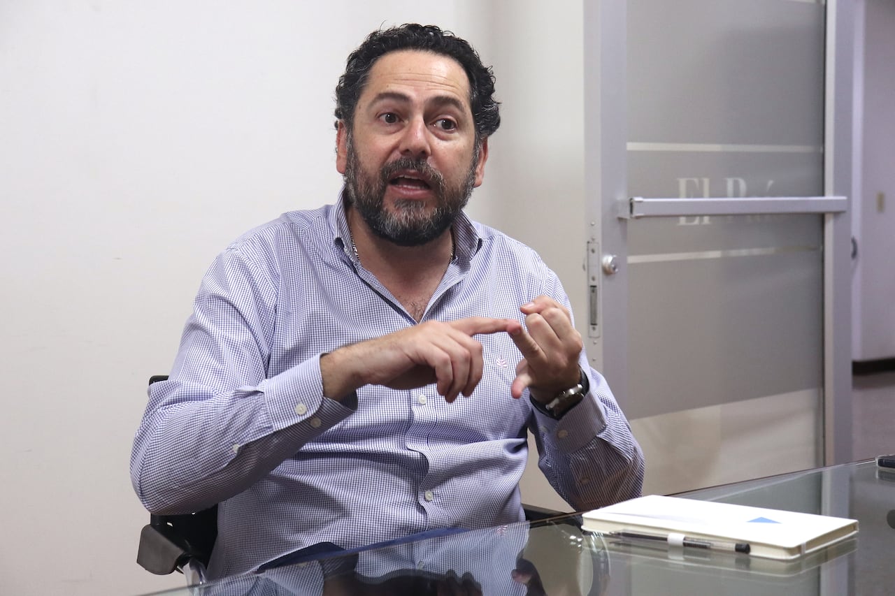 Lucas Gómez director para Colombia de Tent Partnership for Refugees.