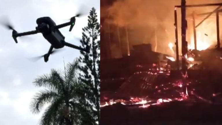 Violencia con drones en Norte de Santander deja heridos