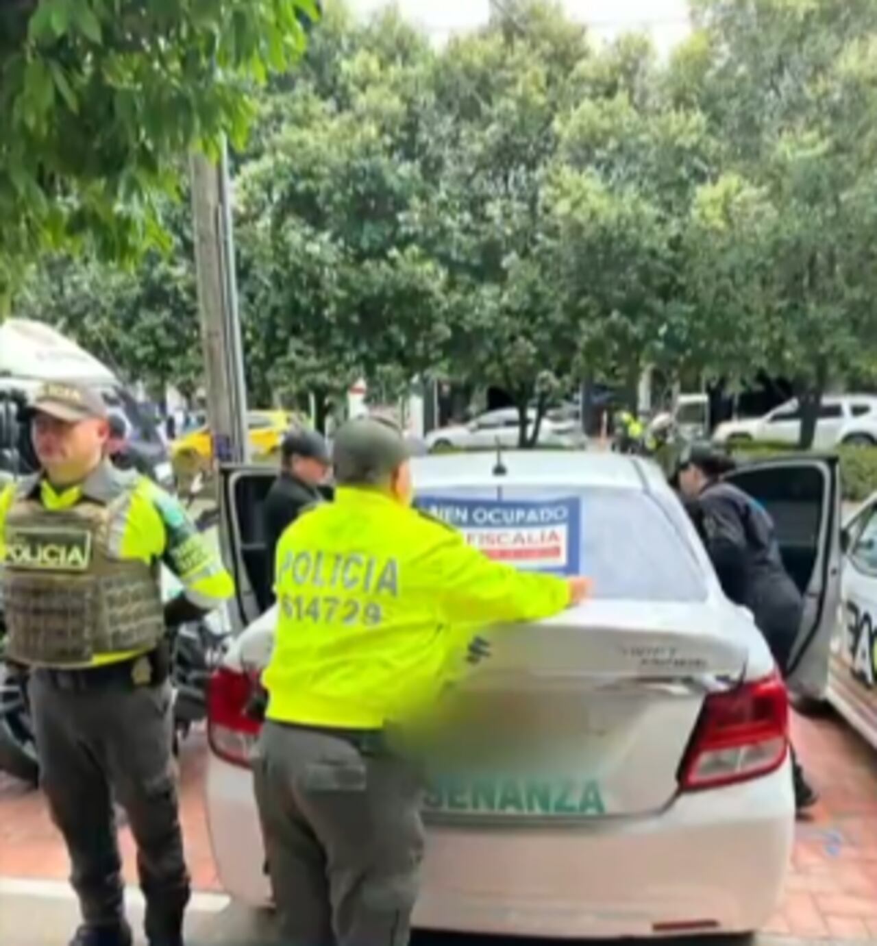 Las autoridades llegaron hasta el lugar.