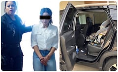 La mujer fue capturada por las autoridades mexicanas
