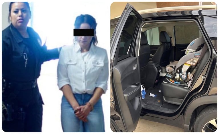 La mujer fue capturada por las autoridades mexicanas