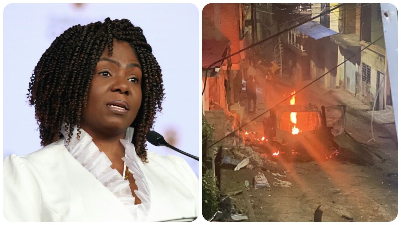 La vicepresidenta Francia Márquez se pronunció sobre el atentado en Suárez, Cauca.
