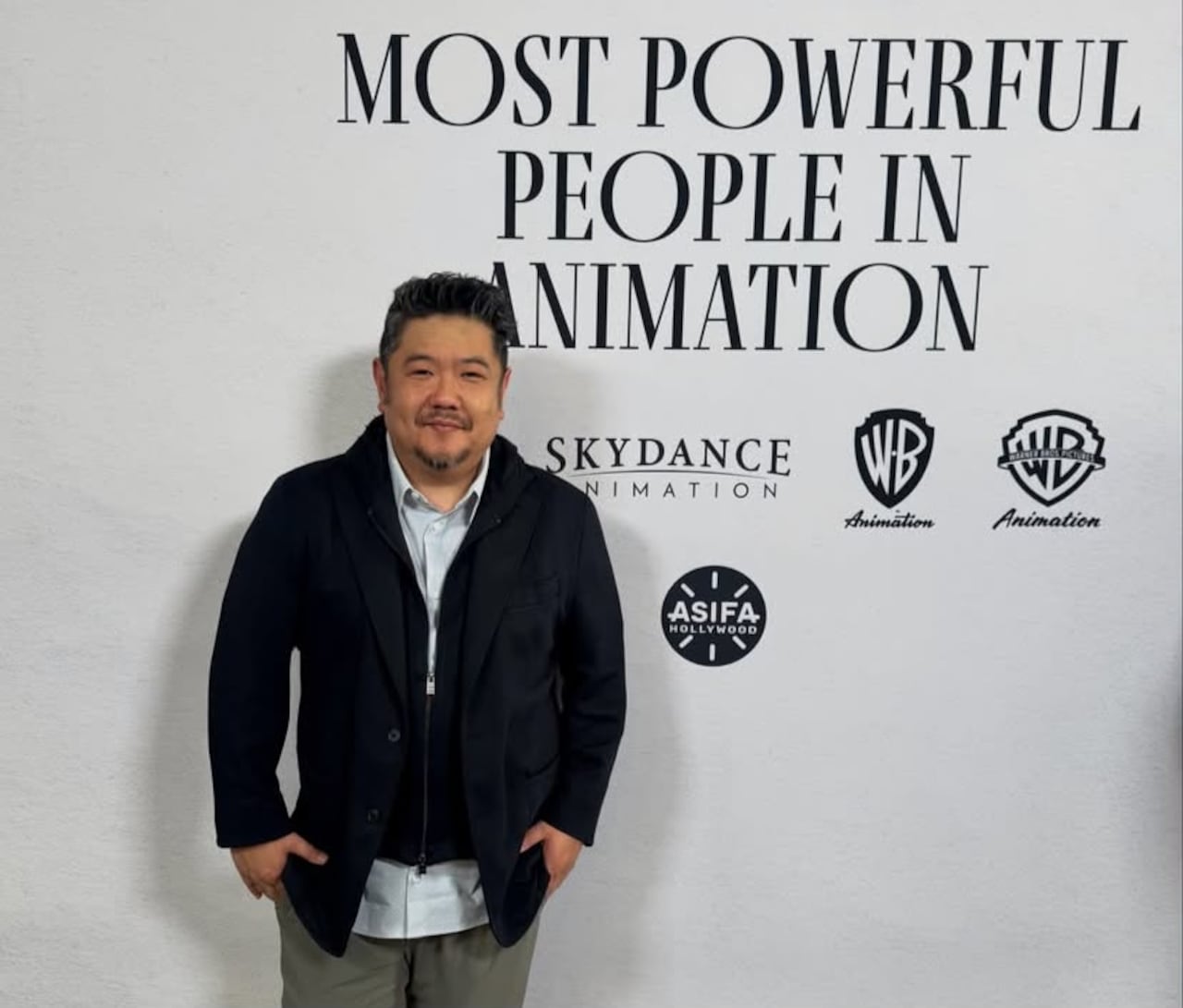 Eric Bauza, la voz de Bugs Bunny.