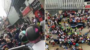 Los hechos se registraron en la tarde de este 6 de junio en pleno centro del municipio.