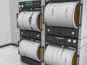 El sismógrafo se encarga de medir la magnitud