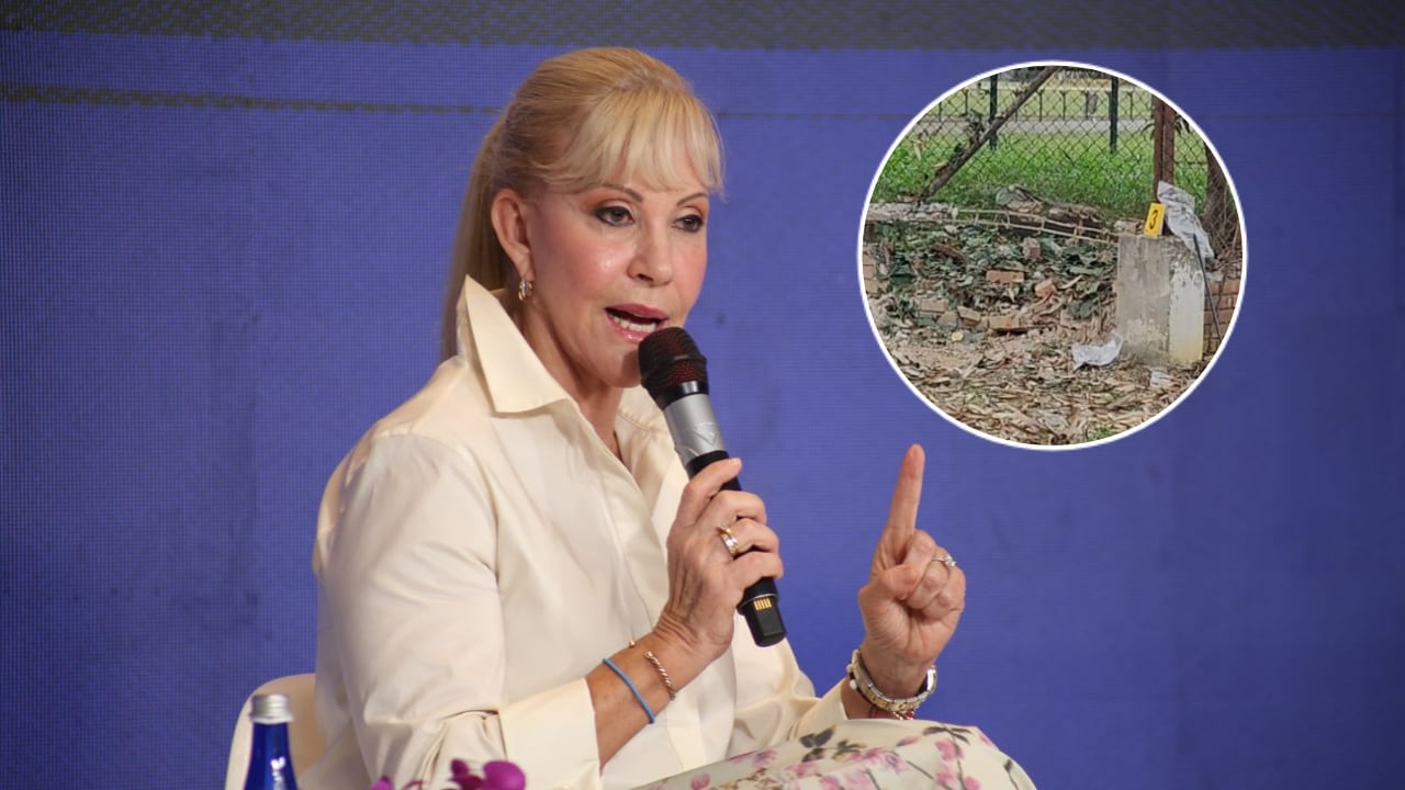 La Gobernadora del Valle, Dilian Francisca Toro, habló sobre el atentado de este martes.