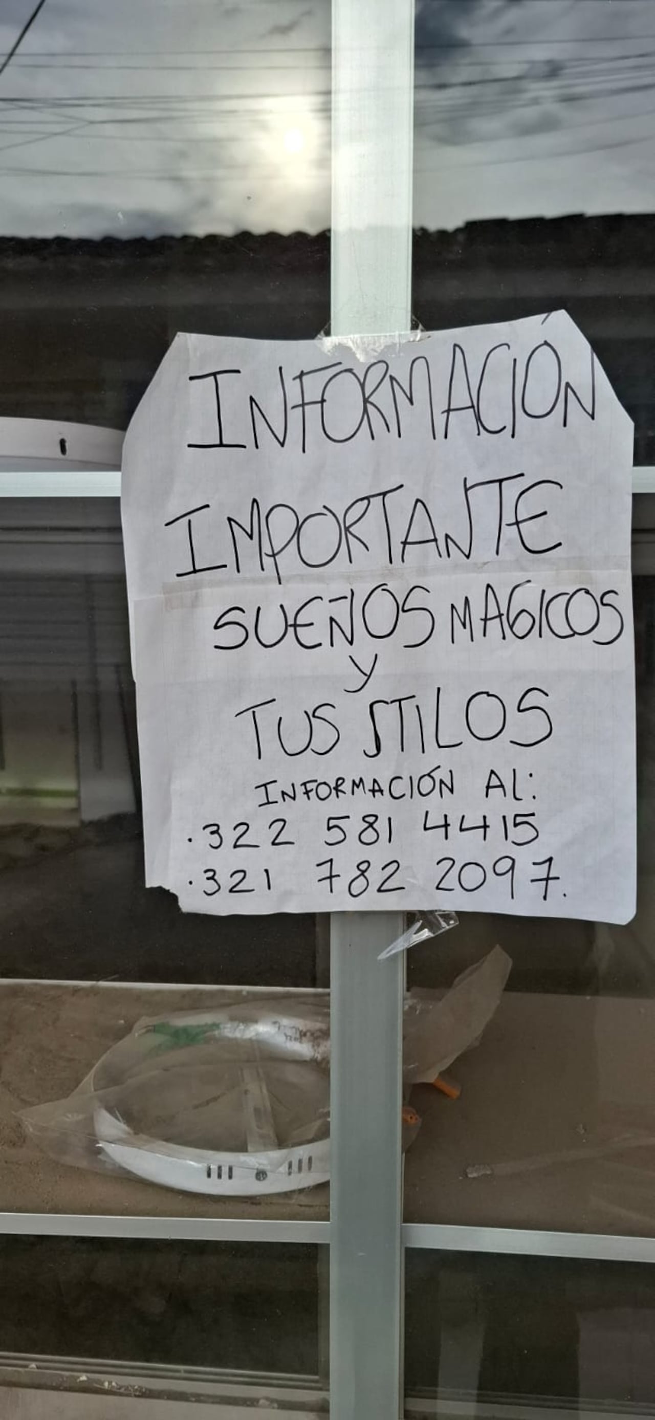 Un complejo panorama comercial en Roldanillo.