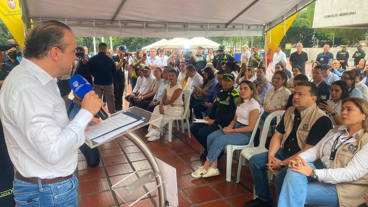 Alcalde de Cali, Alejandro Eder