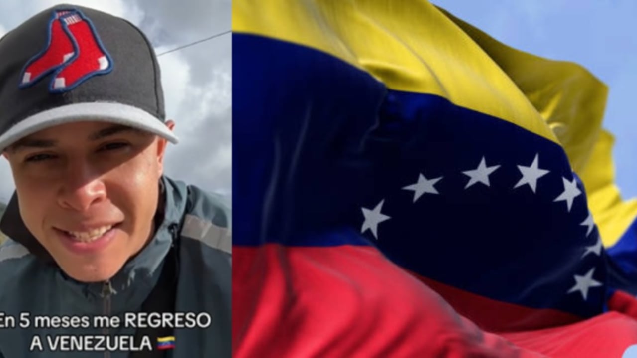 El 'tiktoker' venezolano anunció que regresará a su país de origen, Venezuela.