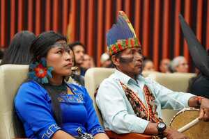 Por primera vez, en la historia de una Cumbre de Biodiversidad, el movimiento indígena colombiano, tiene una importante representación en las mesas de negociaciones de la COP16, Paz con la Naturaleza.