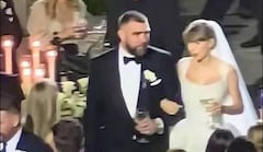 Boda de Taylo Swift y Travis Kelce.