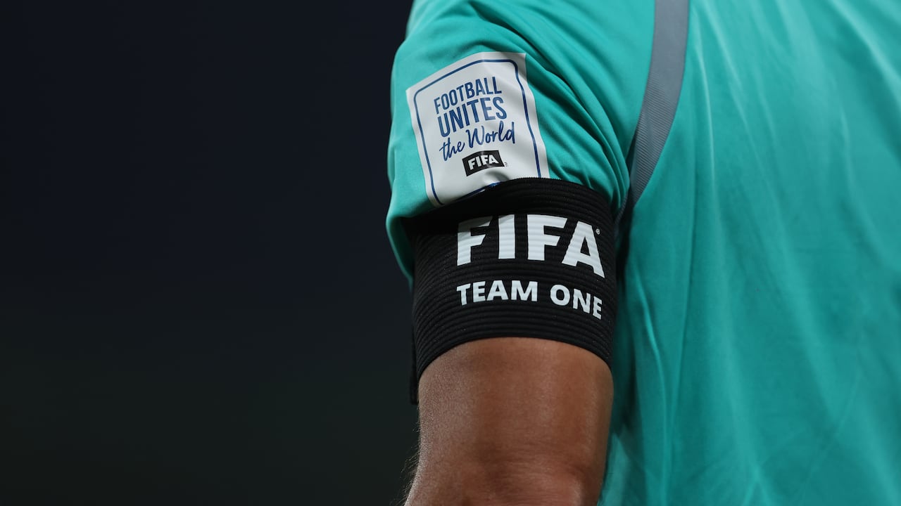 La FIFA ya designó los árbitros que estarán en la Copa del Mundo 2026.